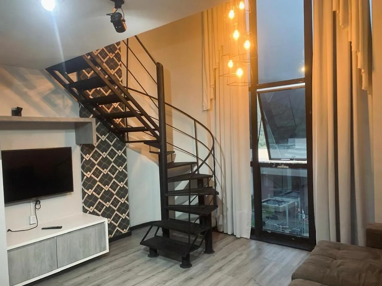 Apartamento Saint Sebastian Ap613-Flat Com Hidro, Ate 4Pessoa! Jaraguá do Sul 0*,