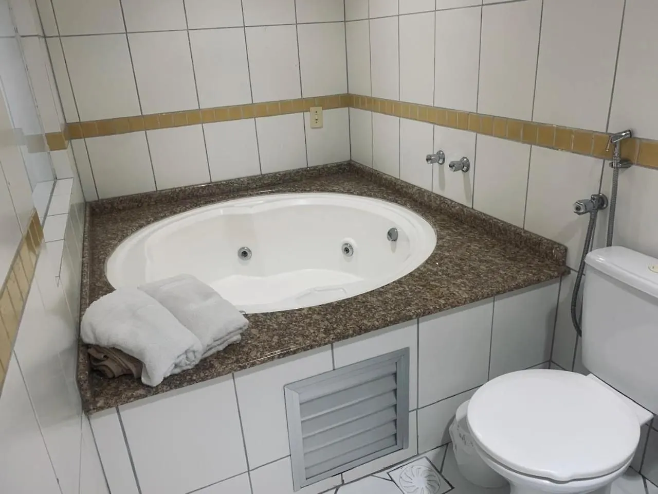 Apartamento Saint Sebastian Ap613-Flat Com Hidro, Ate 4Pessoa! Jaraguá do Sul 0*,