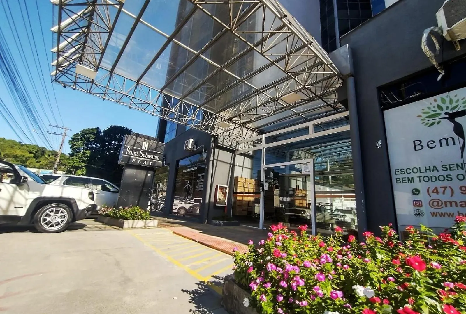 Apartamento Saint Sebastian Ap613-Flat Com Hidro, Ate 4Pessoa! Jaraguá do Sul